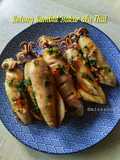 Sotong Sumbat Bakar ala Thai