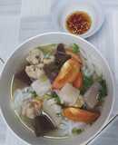 Bánh canh đơn giản ngày hè