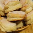 Galletas-bizcochos caseros con grasa/manteca