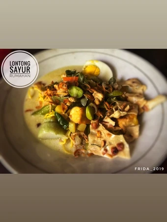 Cara Mudah Membikin Resep Lontong sayur kuah lodeh yang Lezat Anti Ribet, Bikin Ngiler