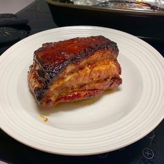 Asian Pork Belly A picture of Asian Pork Belly.