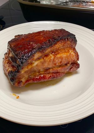 A picture of Asian Pork Belly.