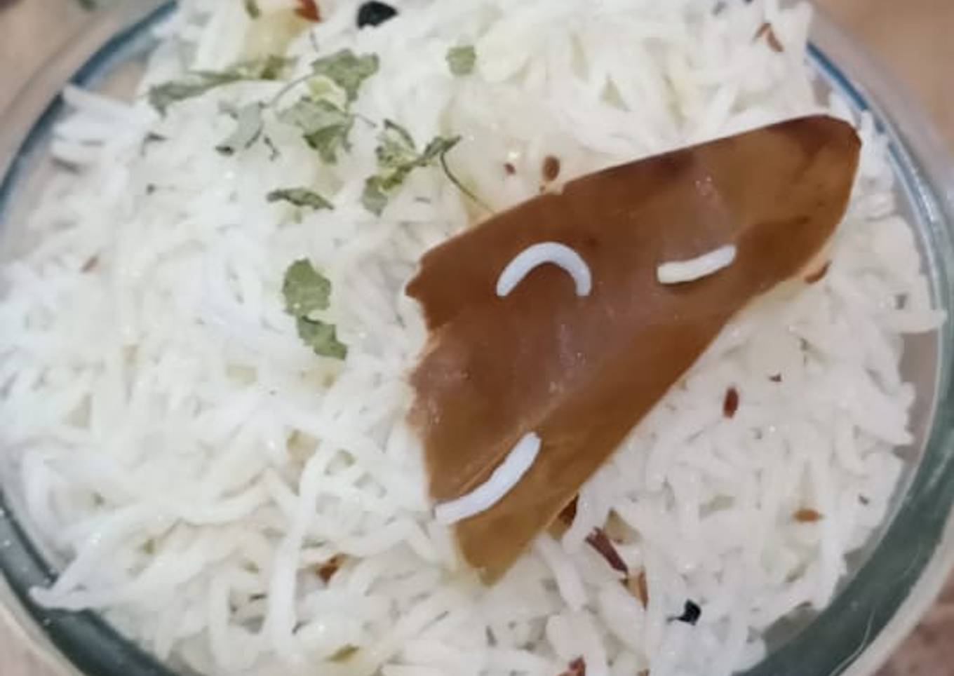 Jeera rice