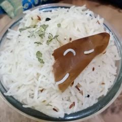 A picture of Jeera rice.