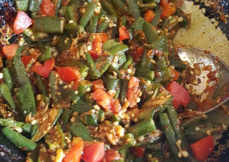 Recipe of Award-winning Bhindi sabji