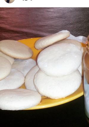 Una foto de Polvorones de la abuela