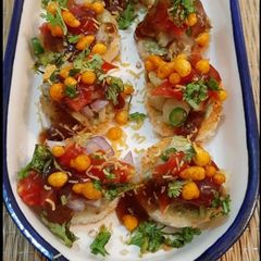 A picture of Chatpati Bread Bites.