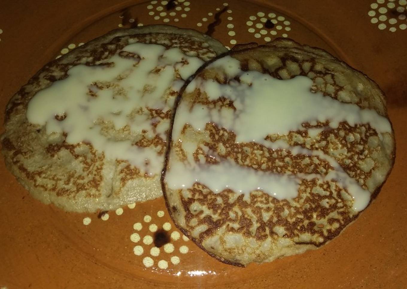 Hot cakes de avena y plátano 🍌