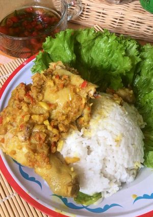 Foto resep 68. Ayam Betutu Khas Bali recook Mbak April
