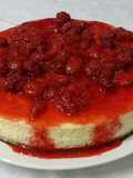 Cheesecake de kefir