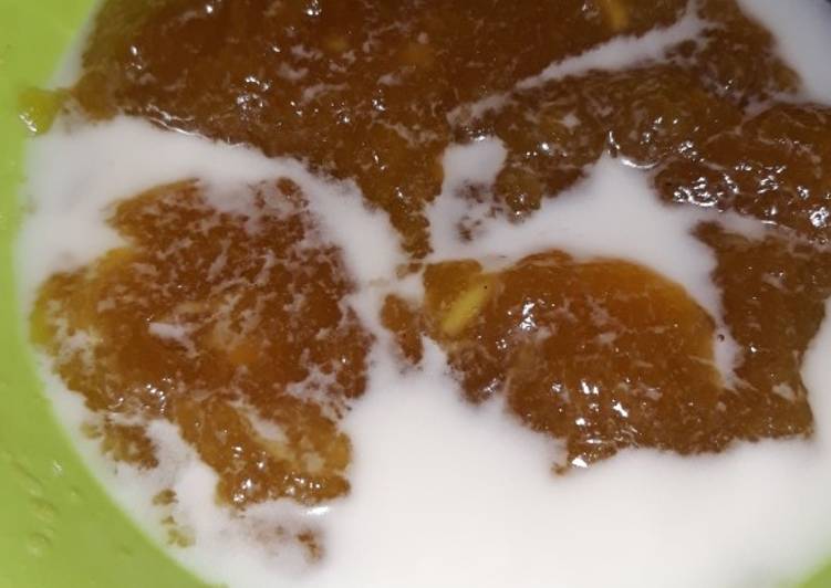 Resep: Bubur singkong Enak