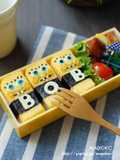 SpongeBob Egg Sushi Bento