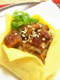 Unagi Tamago Sushi for Entertaining
