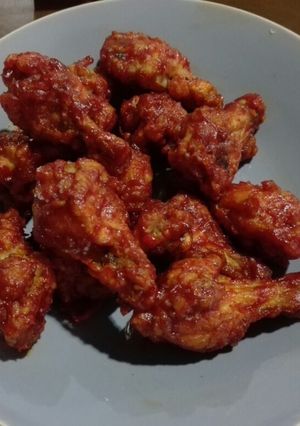 รูปของ ปีกไก่บนทอดคลุกผงสไปซี่บิ๊กวิงก์Lobo