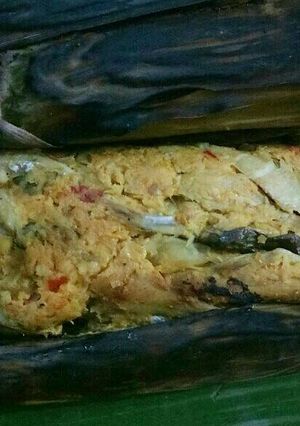 Foto resep Pepes teri basah