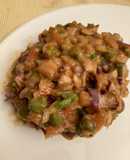 Tartar de tomate y cebolleta