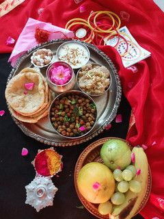 नवमी भोग प्रसाद थाली (navratri bhog prasad thali recipe in hindi) रेसिपी मुख्य फोटो