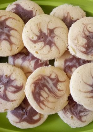 Foto resep Marmer cake mini