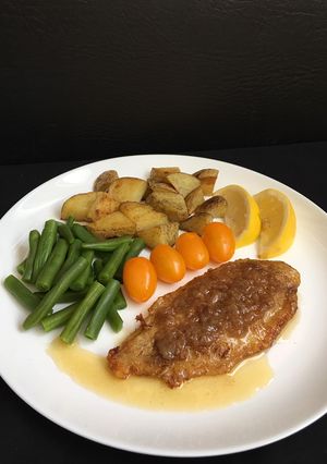 Foto resep Dory in Lemon Butter Sauce
