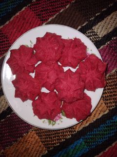 عکسی از دستور شیرینی با سفیده تخم مرغ