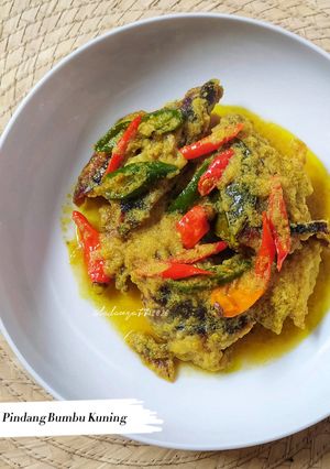 Foto resep Tongkol Pindang Bumbu Kuning