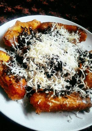 Foto resep Pisang Goreng Crispy Coklat Keju