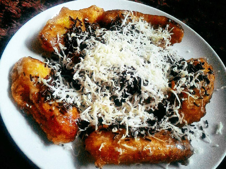  Resep praktis bikin Pisang Goreng Crispy Coklat Keju yang lezat