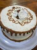 Torta 4 leches 🥥❤