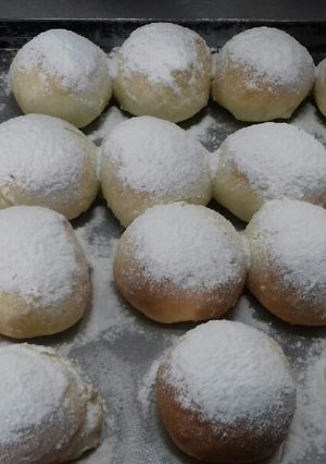 Una foto de Pan de leche