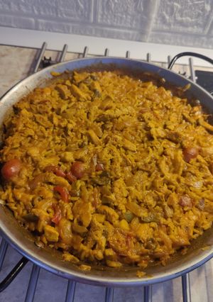 Una foto de Arroz con cosas gutiti