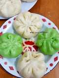 Bakpao empuk simple (isi skippy)