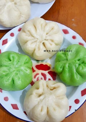 Foto resep Bakpao empuk simple (isi skippy)