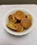 Panquequitos de banana