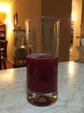 Jugo de ciruela