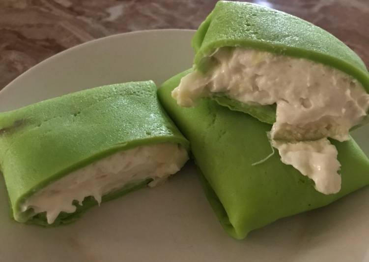 makanan Pancake Durian Jadi, Bikin Ngiler