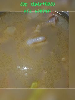 Foto resep Sop ceker+baso