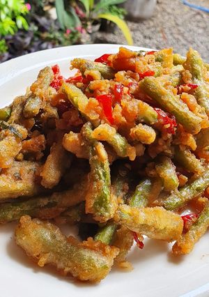 Foto resep Buncis Telur Asin