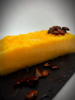 Una foto de Flan de calabaza sin gluten, sin huevo y sin horno