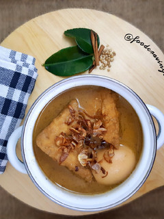 Foto resep Semur Tahu Telor Betawi