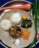 Bajra roti