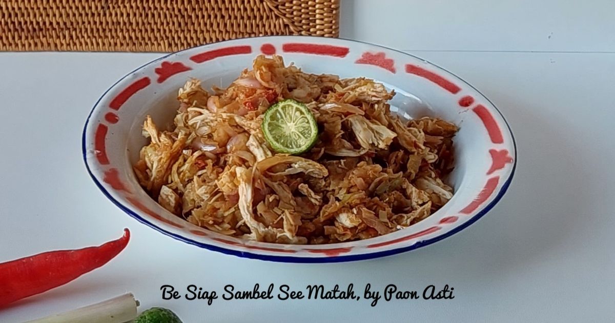 Be Siap Sambel Se-è Matah (Bali)