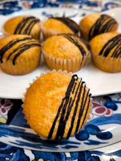 عکسی از دستور کاپ کیک نارگیلی (Coconut cupcake)