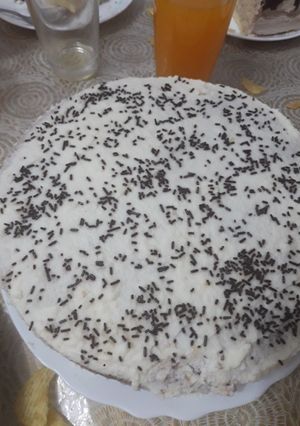 صورة لوصفة كيكة