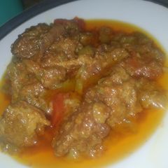 A picture of Turai gosht.