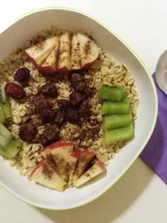 Una foto de Porridge