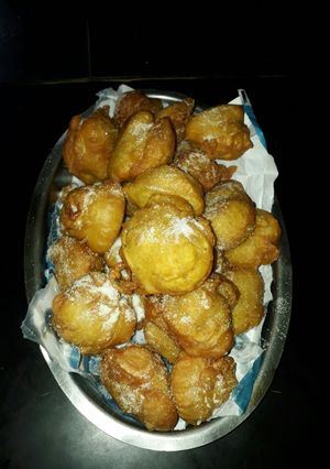Una foto de Buñuelos de vainilla