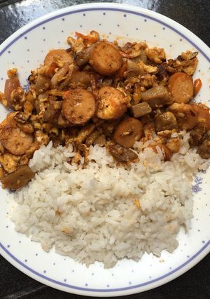 Foto resep Nasi gila
