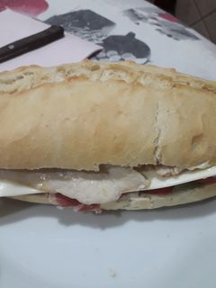 Una foto de Bocadillo especial