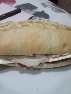 Una foto de Bocadillo especial