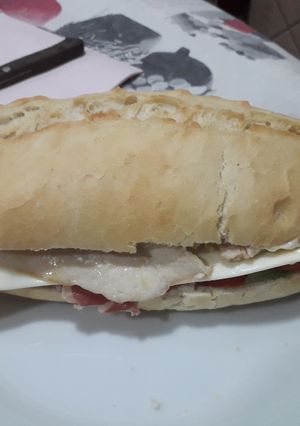 Una foto de Bocadillo especial